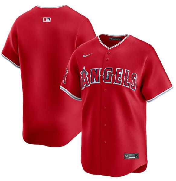 Men's Los Angeles Angels Blank Red Alternate Limited Baseball Stitched Jersey Dzhi,We sell and wholesale Men's Los Angeles Angels Blank Red Alternate Limited Baseball Stitched Jersey Dzhi on line form chian!